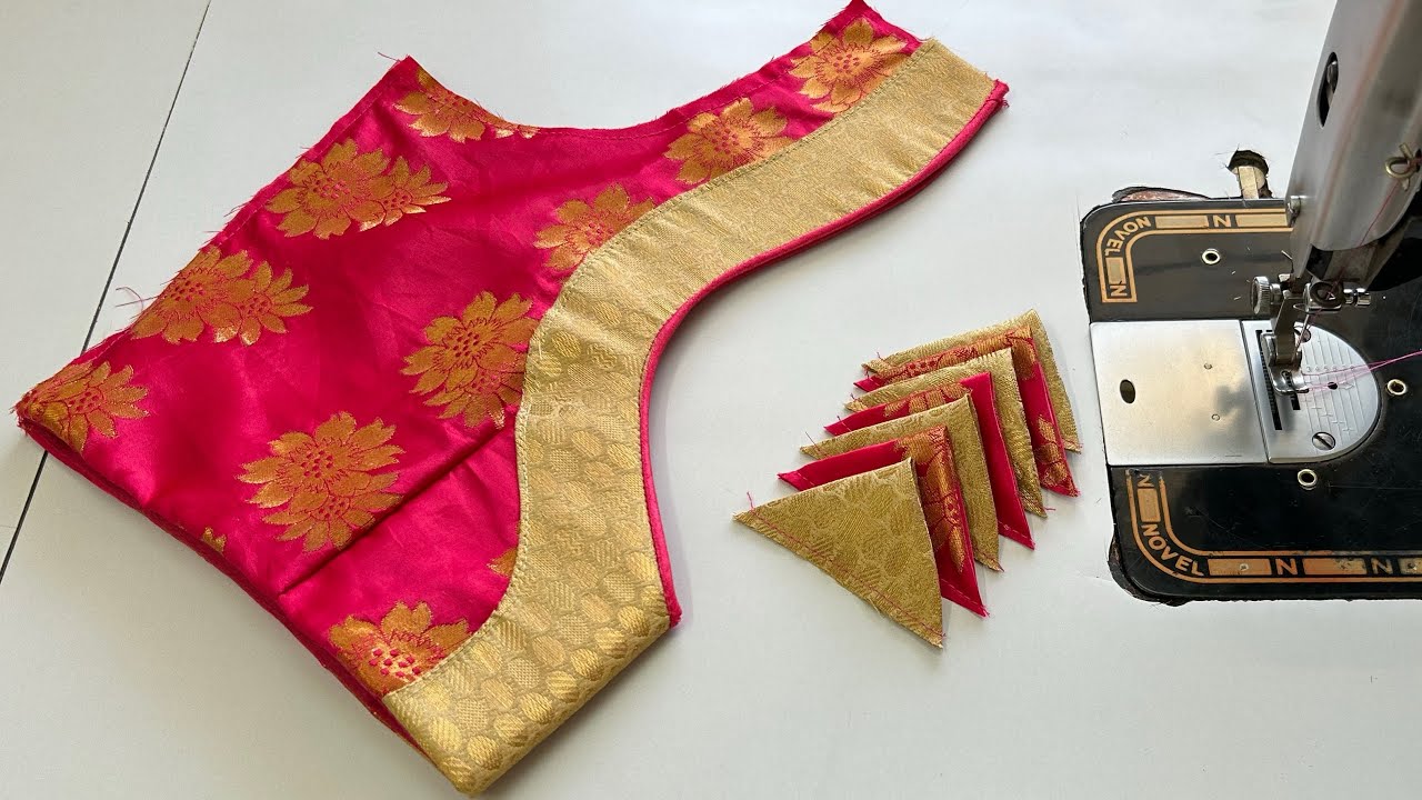 Front part of the kurta with a square piece of kalamkari print | Salwar  kameez neck designs, Kurta neck design, Kurti neck designs